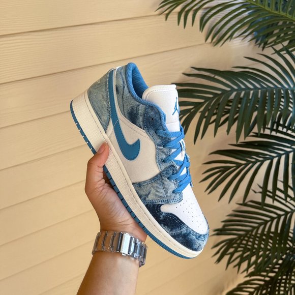 Nike Jordan 1 Low Acid Wash - Picture 9 of 9